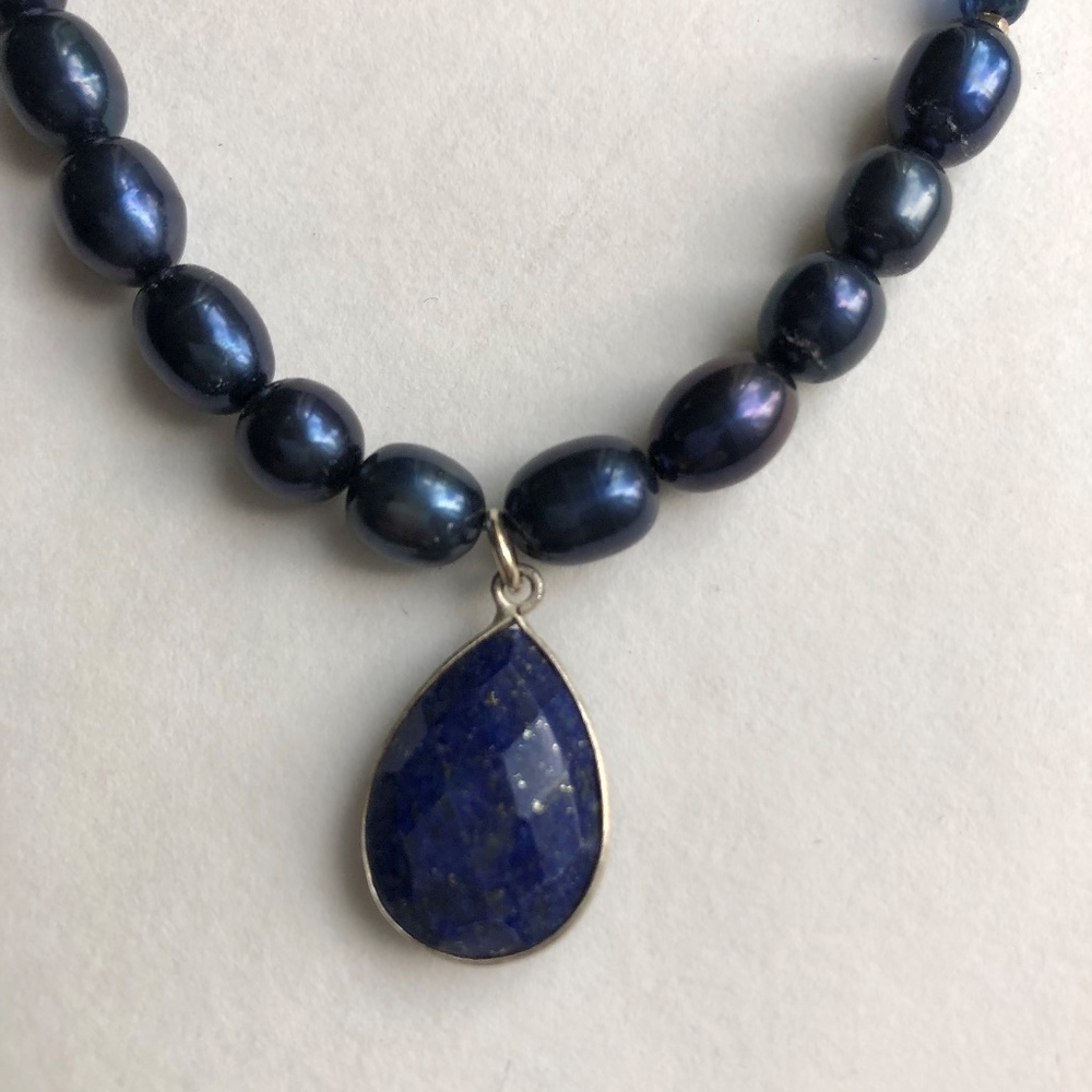 Blue Nygones Necklace